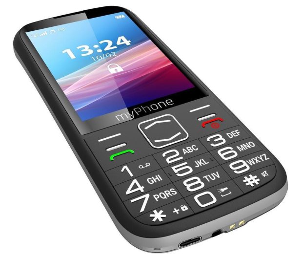myPhone Halo 4 LTE Czarny - 1242723 - zdjęcie 3